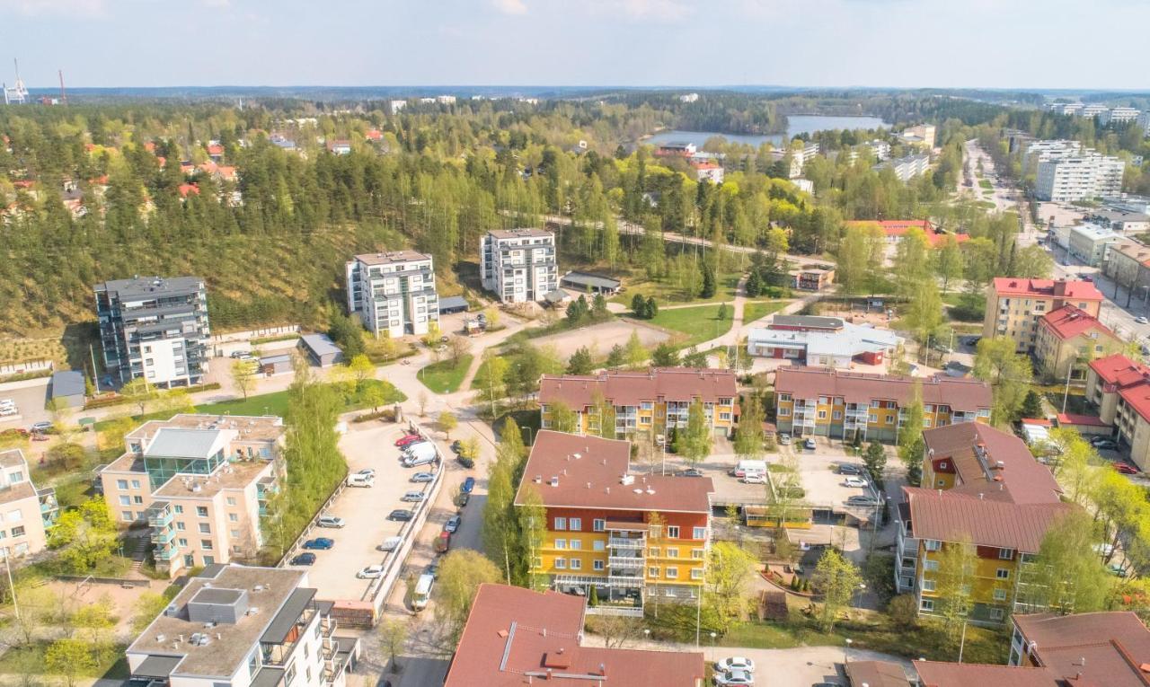 Pinjakoti Apartment Lahti Exterior photo